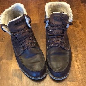 Tretorn Mens Gore-Tex Leather Boots